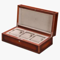 Berluti Wood and Leather Watch Box | Objets, High-tech & Lifestyle