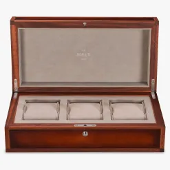Berluti Wood and Leather Watch Box | Objets, High-tech & Lifestyle